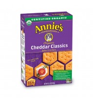 Annie's Homegrown Cheddar Bunny Classic Cracker (12x6.5 Oz)