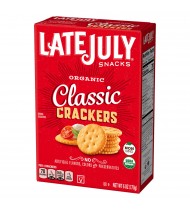 Late July Rich Cracker (12x6 Oz)