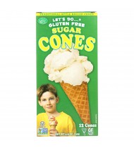 Edward & Sons Sugar Cones GF (12x4.6OZ )