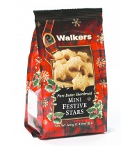 Walkers Shortbread Mini Festive Stars (12x4.4 OZ)