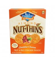 Blue Diamond Cheddar Cheese Thin Crackers (12x4.25 Oz)