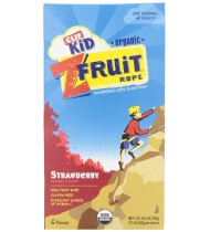 Clif Bar Organic Strawberry Kid Twisted Fruit (6x6x.7 Oz)