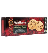 Walkers Chocolate Chip Shortbread (6x4.9 OZ)