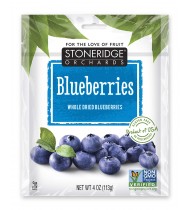 Stoneridge Orchards Whole Dried Blueberries (6x4Oz)