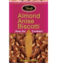 Pamela's Almond Anise Biscotti Gluten Free (8x6 Oz)