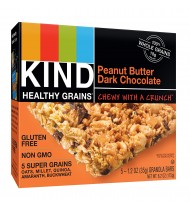 Kind Gran Bar, Drk Choc Peanutbutter (8/5x1.2 OZ)