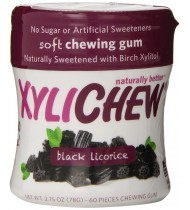 Xylichew Black Licorice (4x60 PC)