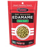 Seapoint Farms Light Salt Dry Roasted Edamame (12x4 Oz)