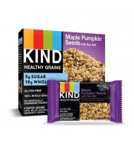 Kind Gran Bar, Maple Pmkn Sd W/Sslt (8/5x1.2 OZ)