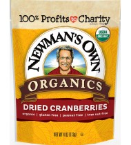 Newman's Own Cranberries Bag (12x4 Oz)