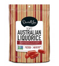 Darrell Lea Licorice Strawberry (8x7OZ )