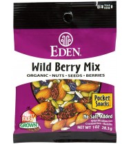 Eden Foods Wild Berry Mix (12x1 OZ)