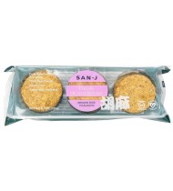 San-J Sesame Brown Rice Crackers (12x3.7 Oz)