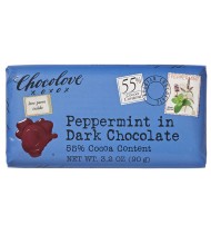 Chocolove Peppermint In Dark Chocolate (12x3.2Oz)