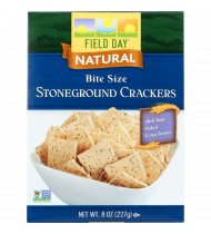 Field Day Stoneground Wheat Crackers (10x8Oz)