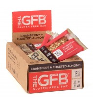 The GFB Cranberry Toasted Almond Bar Gluten Free (12x2.05Oz)