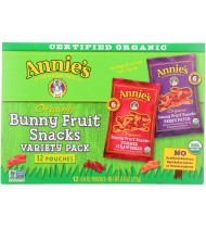 Annie's Homegrown Og2 Bunny Fruit Snacks (12x9.6Oz)