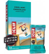 Clif Bar Coolmint Chocolate Clif Bar Bar (12x2.4 Oz)