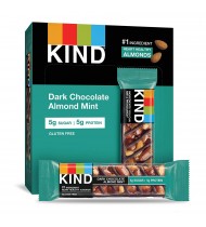 Kind Dark Chocolate Almond Mint Bars (12x1.4 OZ)