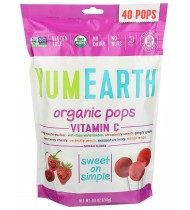 Yummy Earth Lollipop Asst (12x8.5OZ )