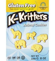 Kinnikinnick Animal Cookies Kinnikrit (6x8 Oz)