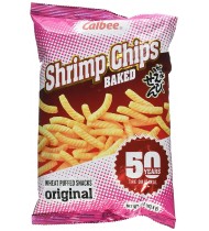 Calbee Shrimp Flavored Chips (12x4Oz)