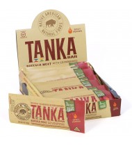 Tanka Natural Buffalo Cranberry Hot Bar (12x1 Oz)