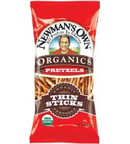 Newman's Own Salted Thin Pretzels (12x7.5 Oz)