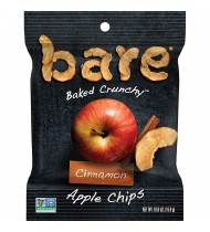 Bare Fruit Cinn Apple Chips (24x15GR )