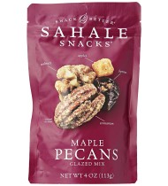 Sahale Snacks Maple Pecans (6x4 Oz)