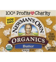 Newman's Own Microwave Butter Popcorn (12x3PK )