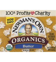 Newman's Own Microwave Butter Popcorn (12x3PK )