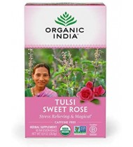 India Sweet Rose Tulsi Tea (6x18 CT)