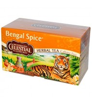 Celestial Seasonings Bengal Spice Herb Tea (6x20 Bags)