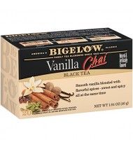 Bigelow Special Blend Vanilla Chai Tea (6x20 Bag )