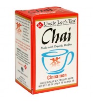 Uncle Lee's Organic Chai Cinnamon (1x18 Tea Bags)