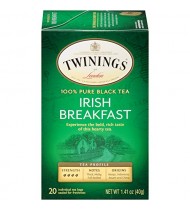 Twinings Irish Breakfast Tea (6x20 Bag)