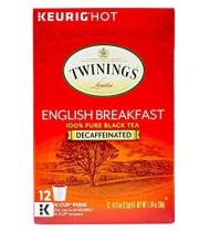 Twinings English Breakfast Decaf (6x12 CT)