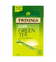 Twinings Pure Green Tea (6x20 Bag)