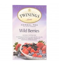 Twinings Herbal Wild Berries Tea (6x20 Bag)