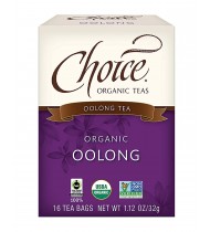 Choice Organic Teas Oolong (6x16 Bag)