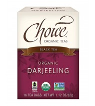 Choice Organic Teas Darjeeling (6x16 Bag)