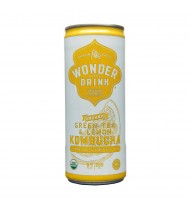 Kombucha Wonder Drink Green Tea Lemon (24x8.4Oz)