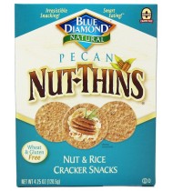 Blue Diamond Pecan Nut Thin Crackers (12x4.25 Oz)