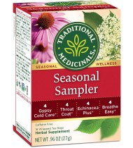 Traditional Medicinals Cold Season Sampler Herb Tea (1x16 Bag)