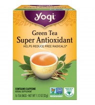 Yogi Green Spr Antioxidnt Tea (6x16 Bag)