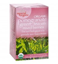 Uncle Lee's Imperial Organic Pomegranate Green Tea with Mixed Berries (1x18 Tea Bags)