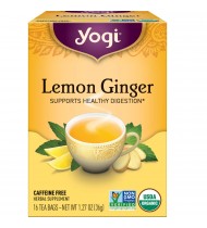 Yogi Lemon Ginger Tea (6x16 Bag)