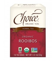 Choice Organic Teas Rooibos Tea (6x16 Bag)