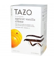 Tazo Tea Vanilla Apricot White Tea (6x20 Bag)